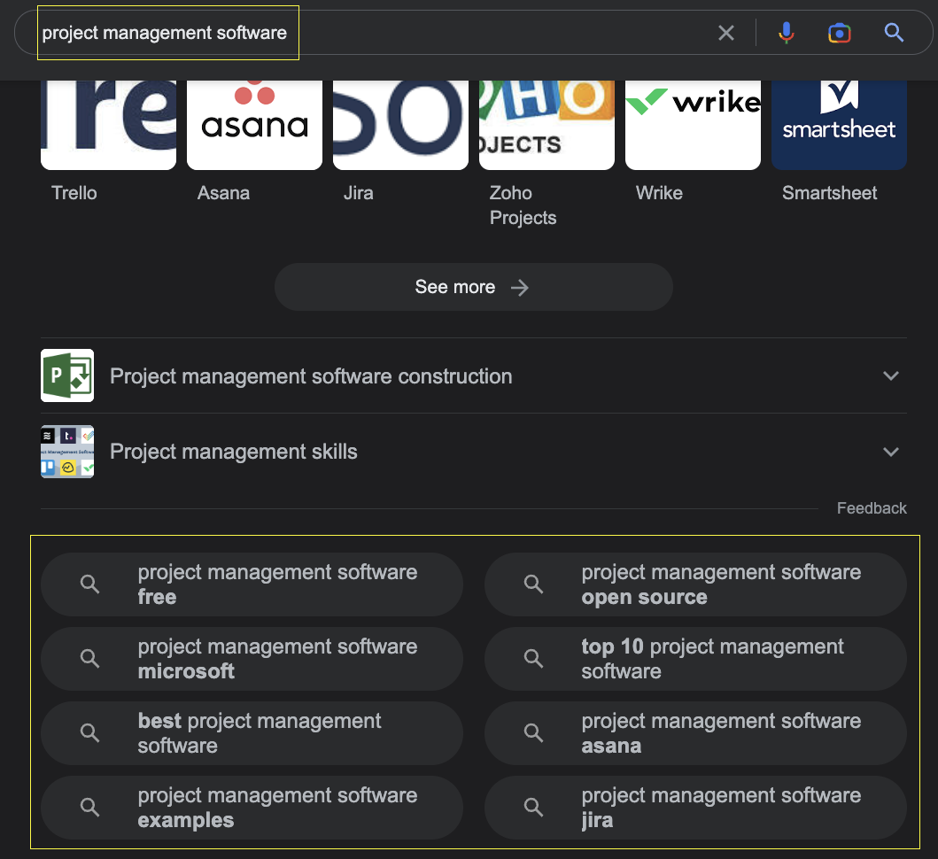 Project Management Software